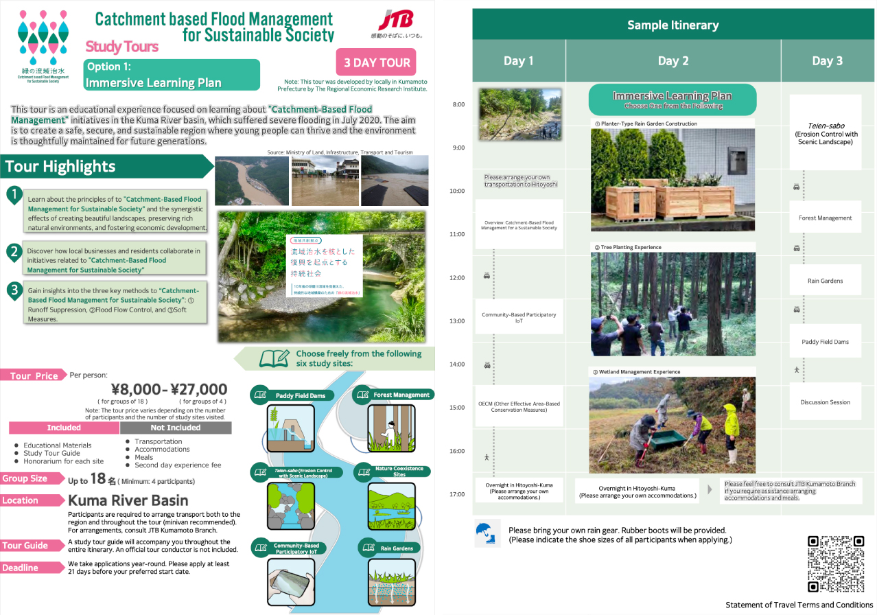 Immersive Learning Plan