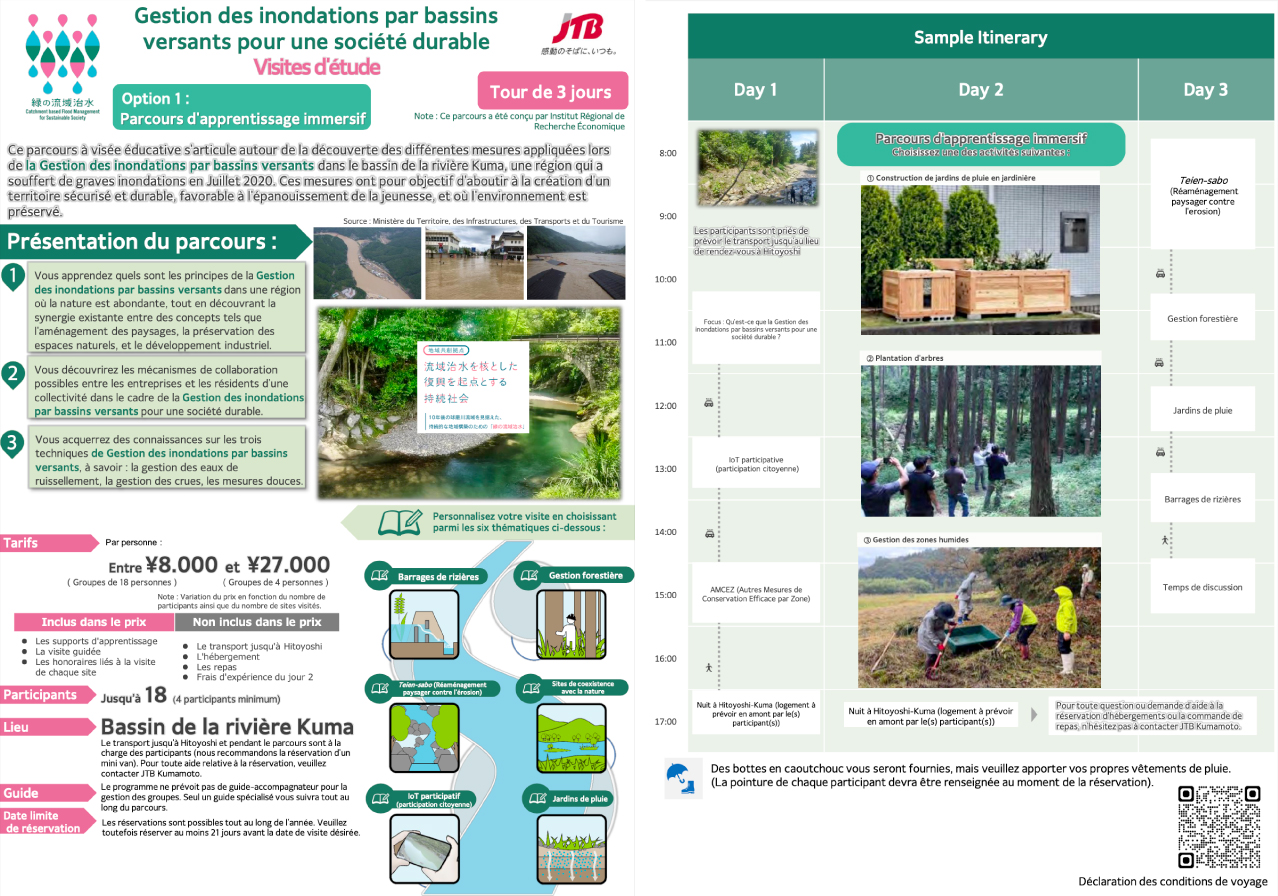 Parcours d’apprentissage immersif