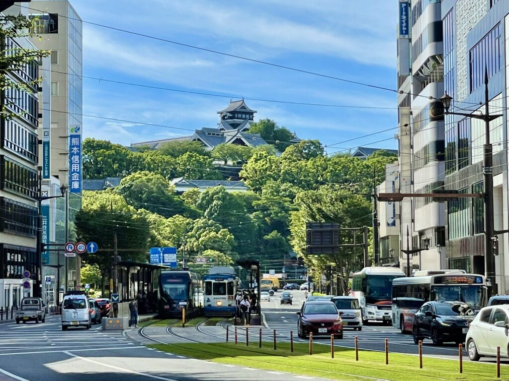熊本都市部