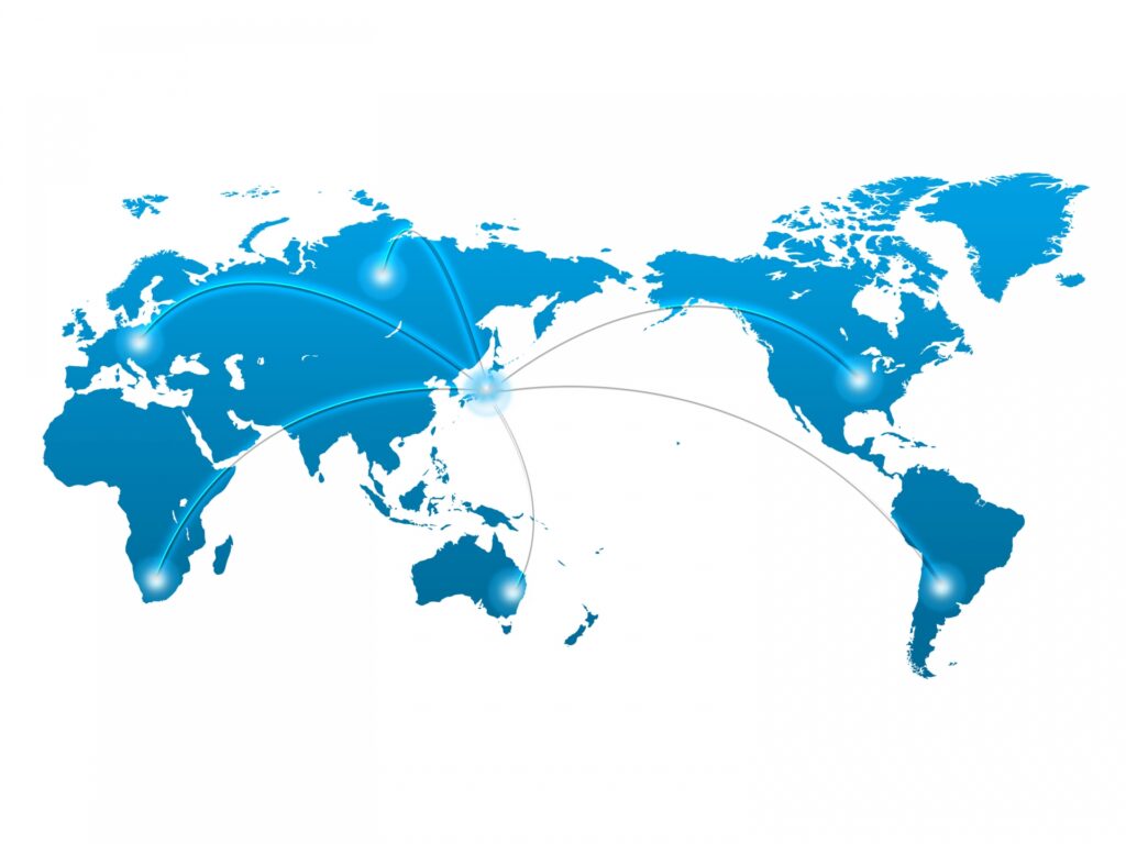 グローバルビジネスのイメージ