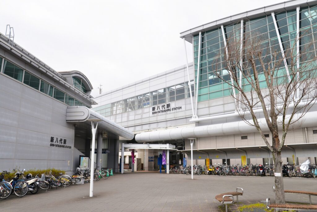新八代駅