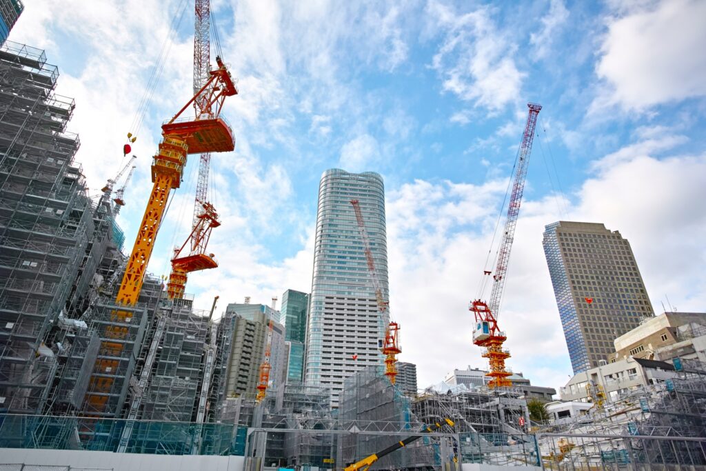 再開発のイメージ