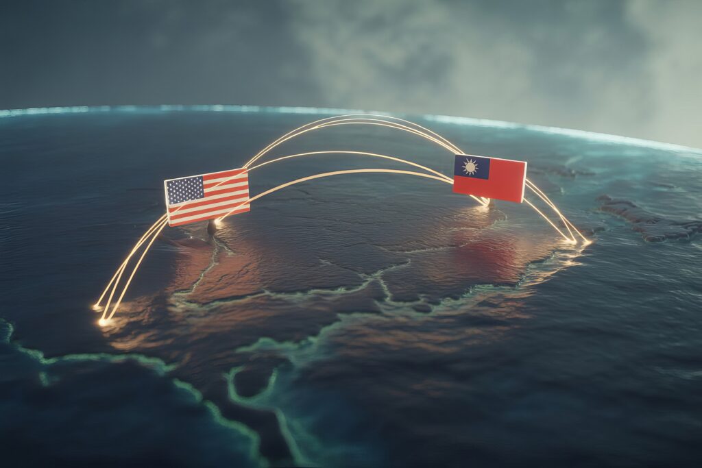 アメリカと台湾イメージ