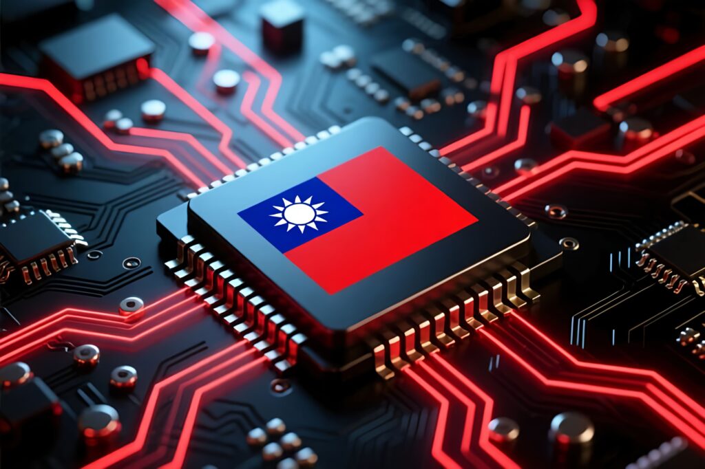 台湾の半導体のイメージ